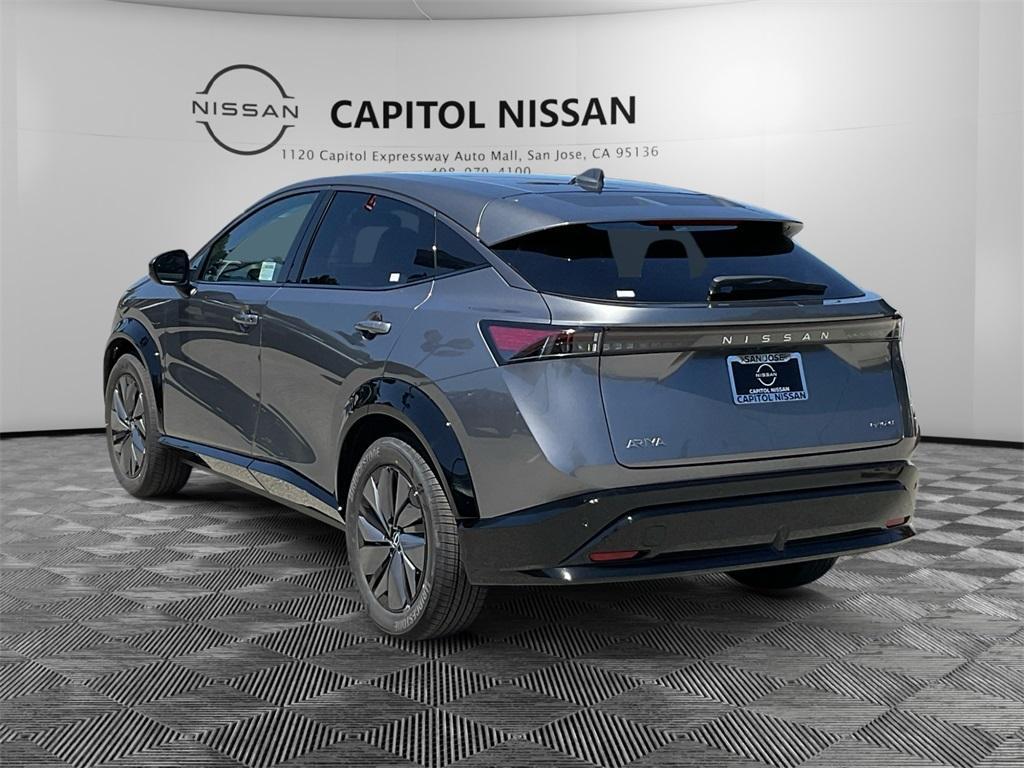 new 2025 Nissan ARIYA car, priced at $46,055