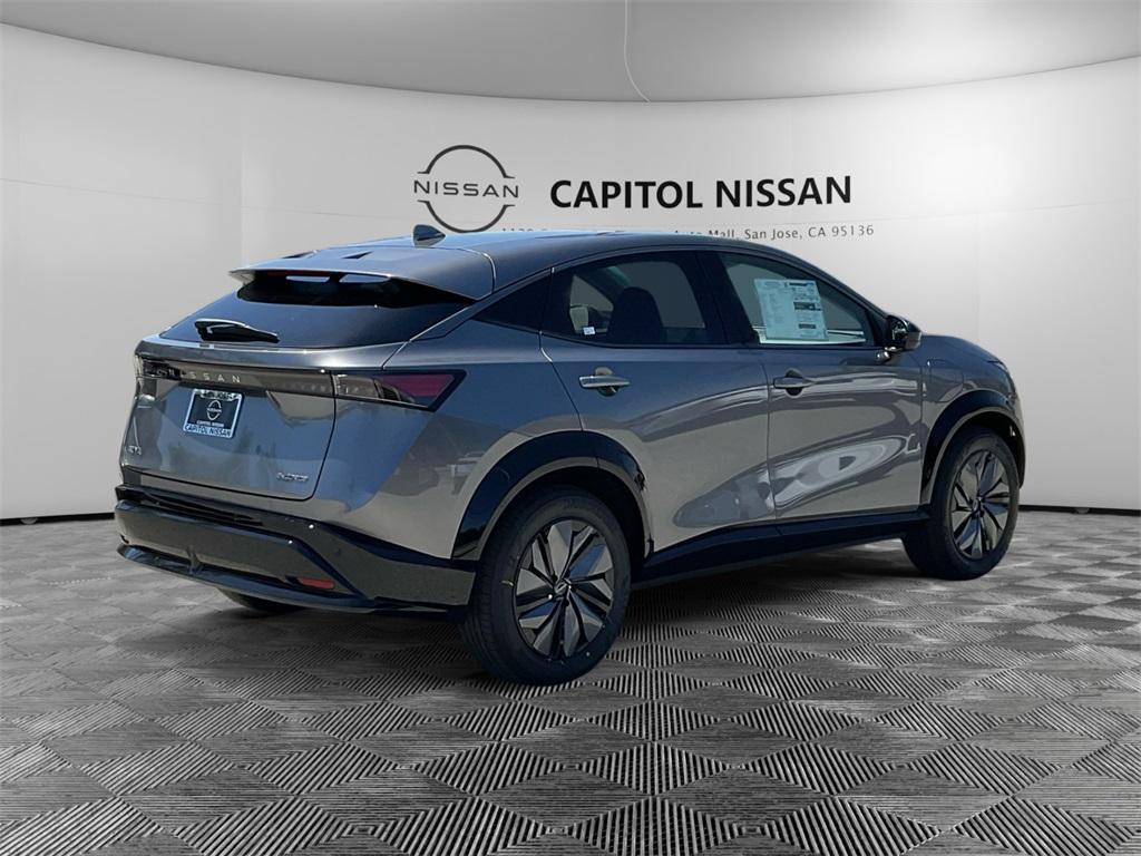 new 2025 Nissan ARIYA car, priced at $46,055