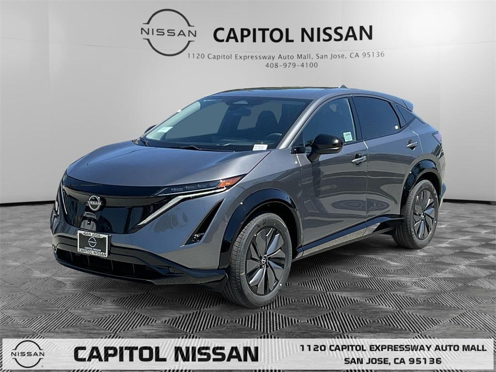 new 2025 Nissan ARIYA car, priced at $46,055