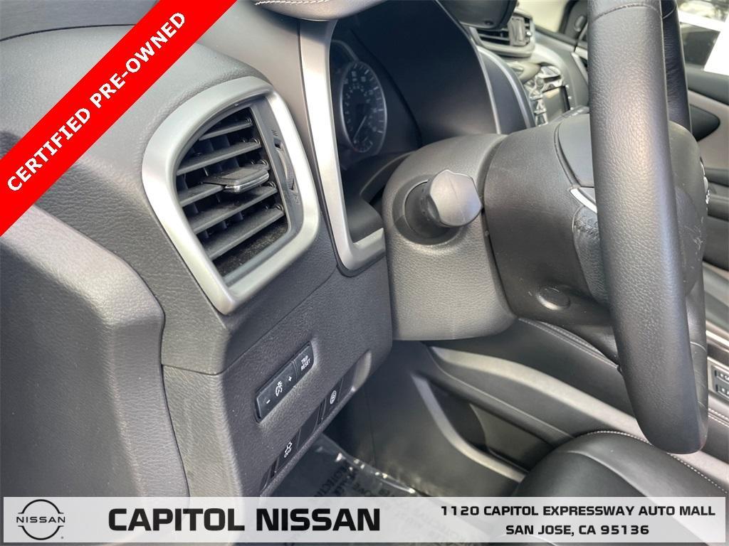 used 2023 Nissan Murano car, priced at $23,488