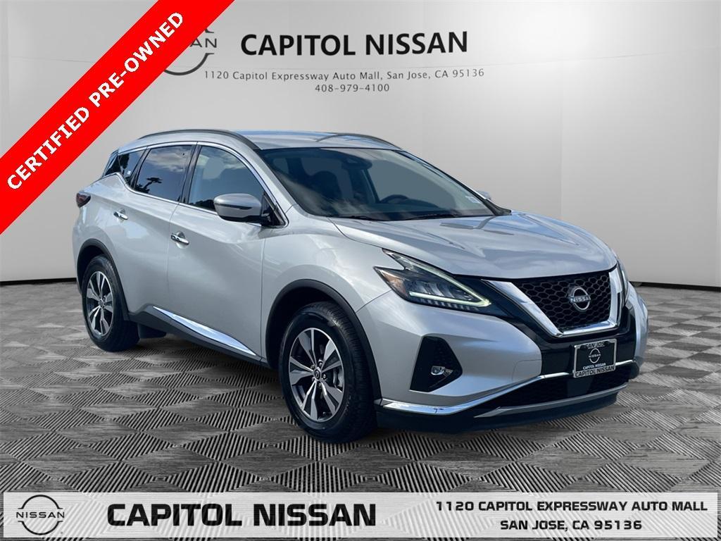 used 2023 Nissan Murano car, priced at $23,488