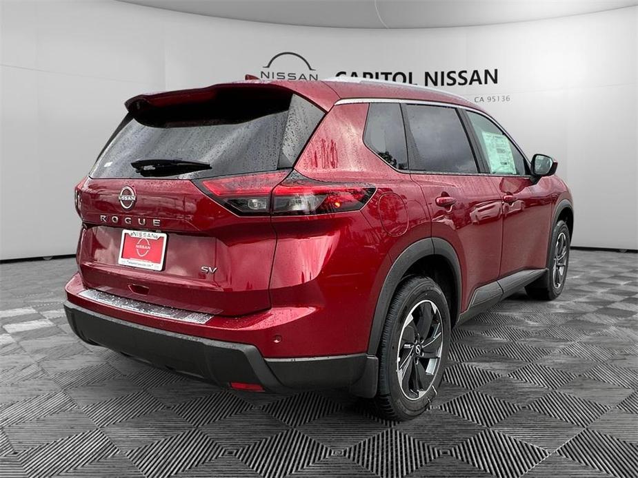 new 2024 Nissan Rogue car, priced at $35,330