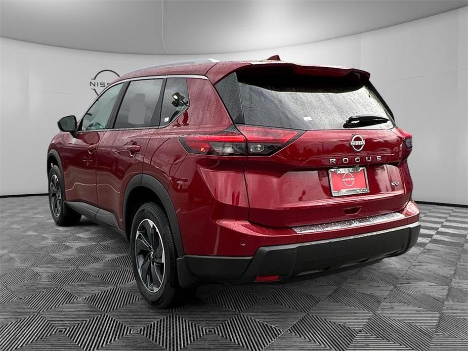 new 2024 Nissan Rogue car, priced at $35,330