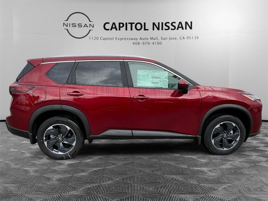 new 2024 Nissan Rogue car, priced at $35,330