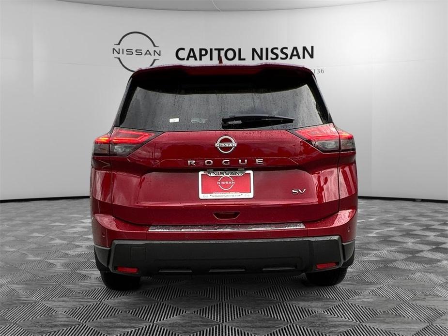 new 2024 Nissan Rogue car, priced at $35,330