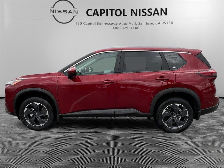 new 2024 Nissan Rogue car, priced at $35,330