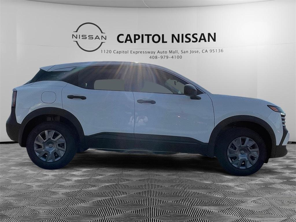 new 2025 Nissan Kicks car, priced at $25,160