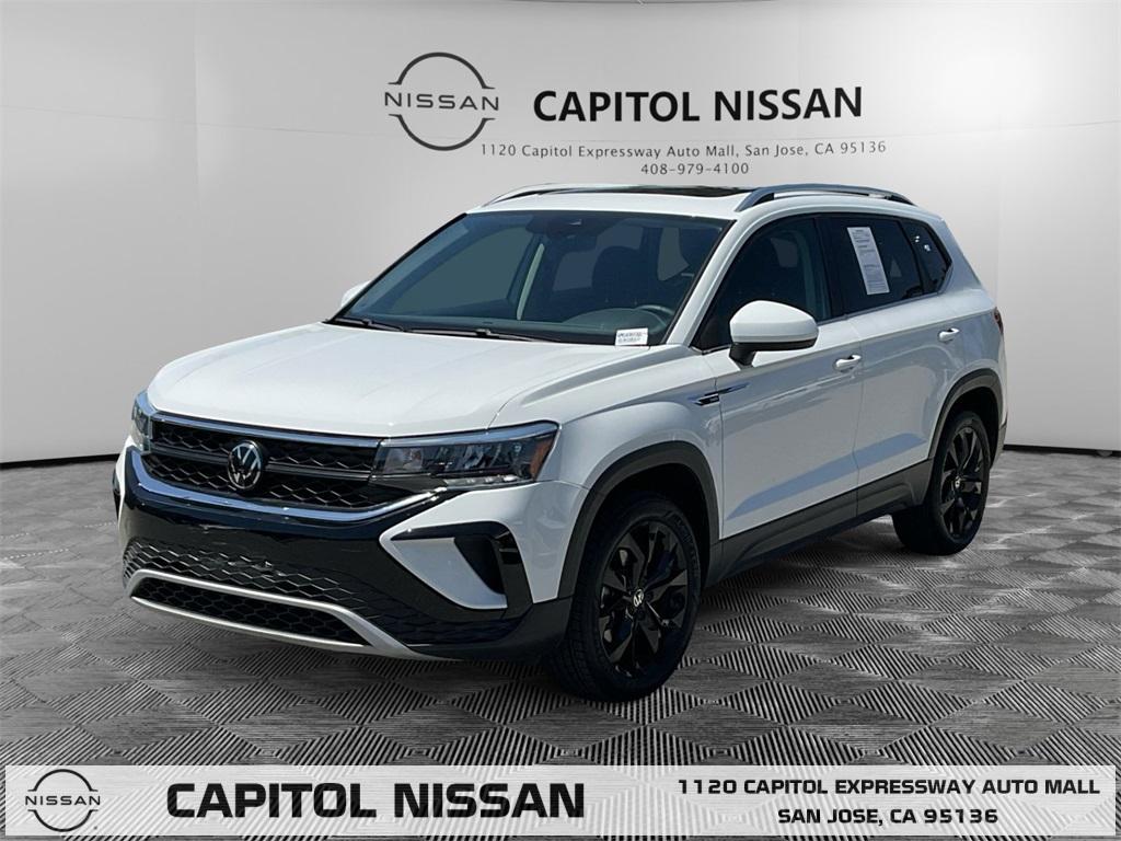 used 2024 Volkswagen Taos car, priced at $19,788