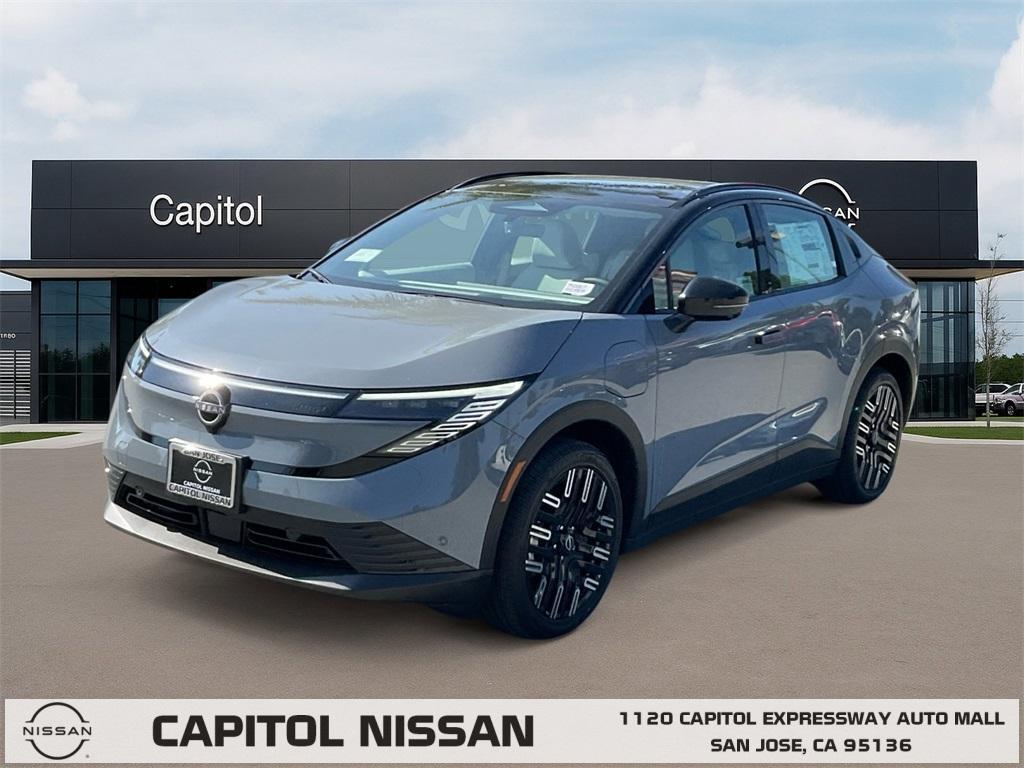 new 2026 Nissan Leaf car, priced at $42,335