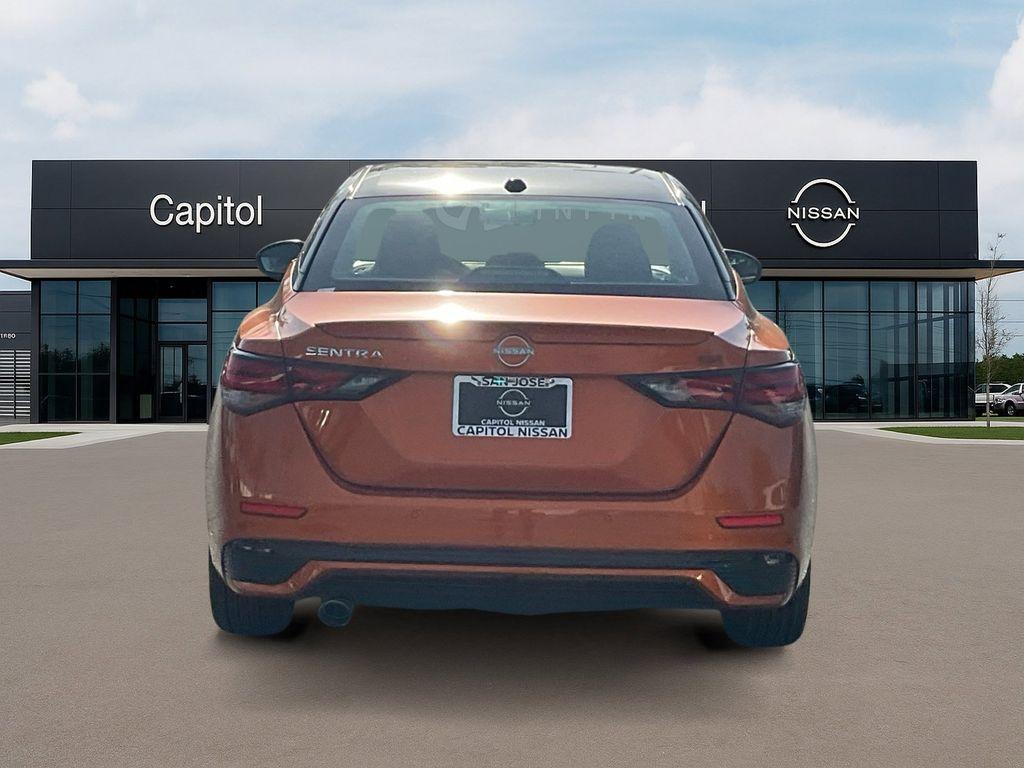 used 2024 Nissan Sentra car, priced at $21,999