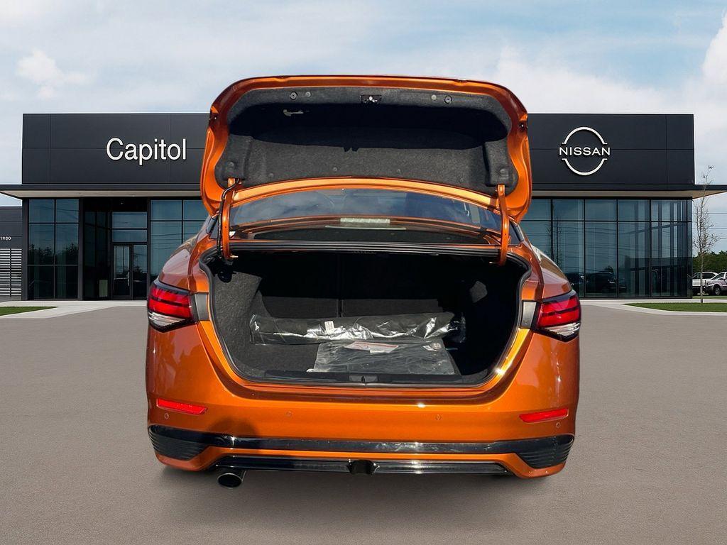 used 2024 Nissan Sentra car, priced at $21,999