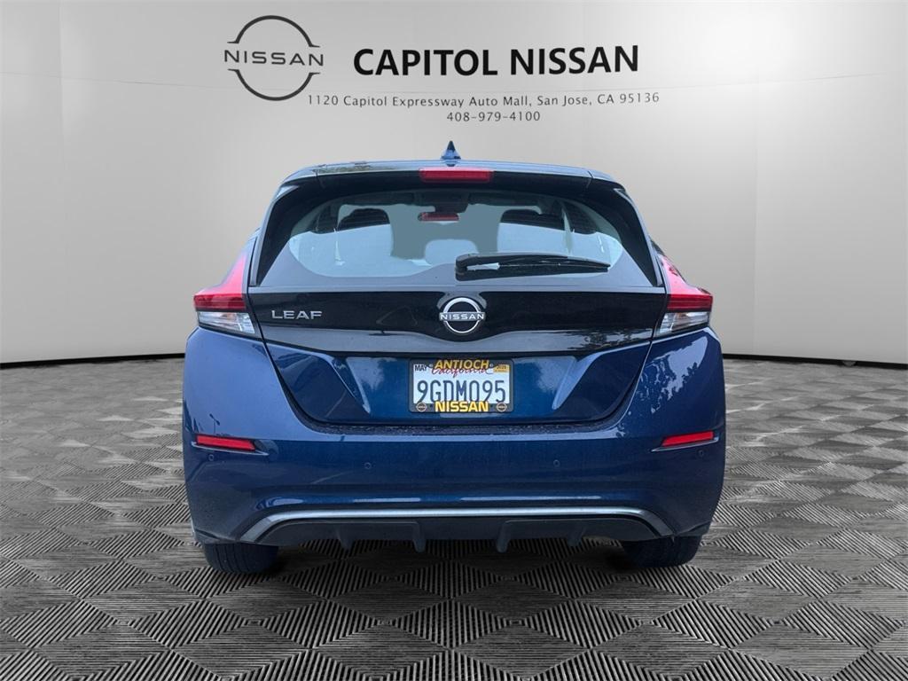 used 2023 Nissan Leaf car, priced at $13,995