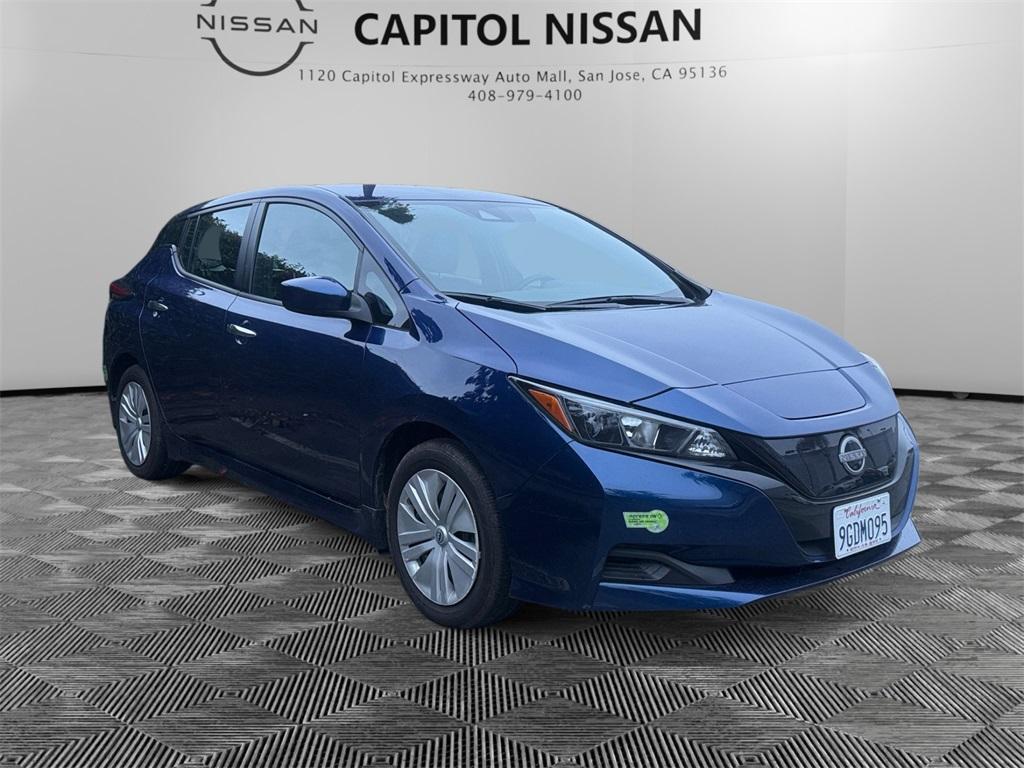 used 2023 Nissan Leaf car, priced at $13,995