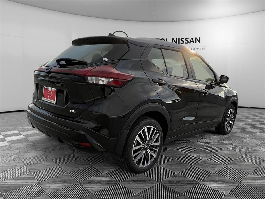 new 2024 Nissan Kicks car, priced at $23,585