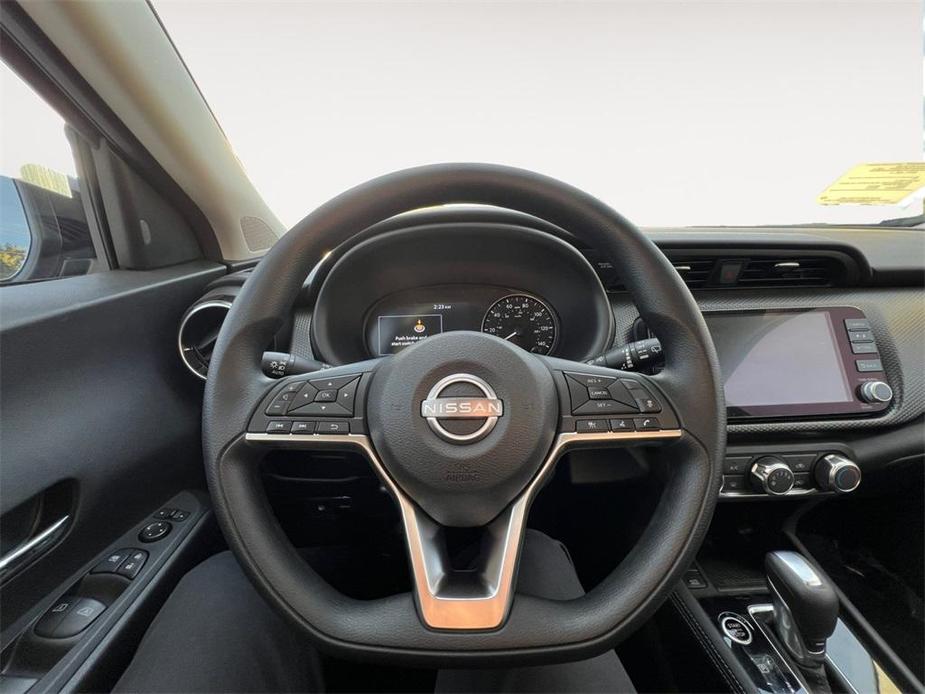 new 2024 Nissan Kicks car, priced at $23,585