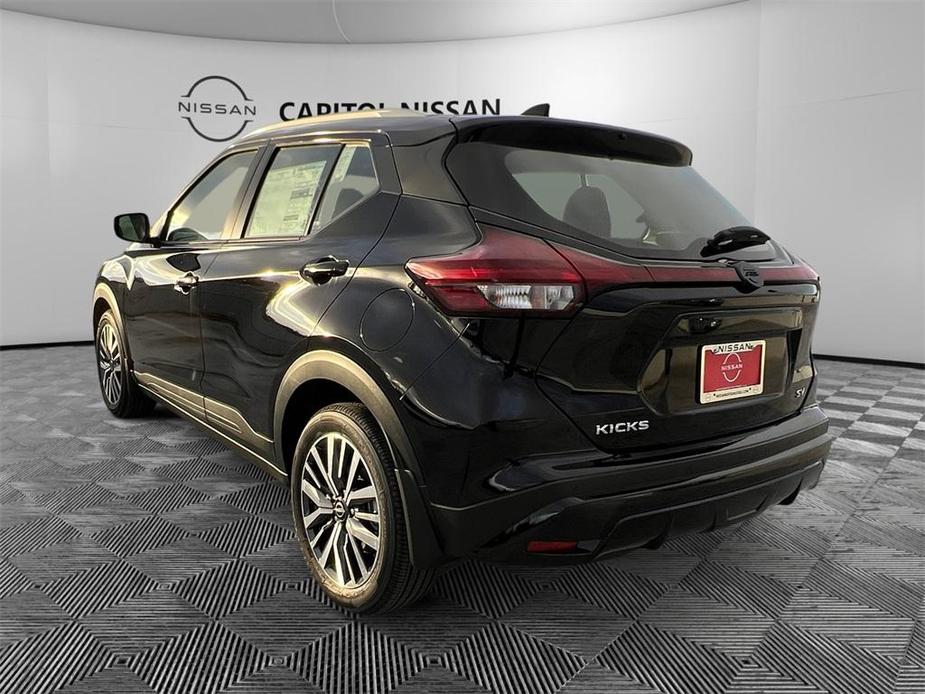 new 2024 Nissan Kicks car, priced at $23,585