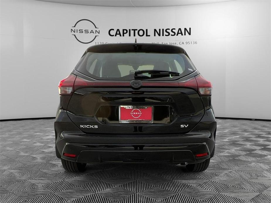 new 2024 Nissan Kicks car, priced at $23,585