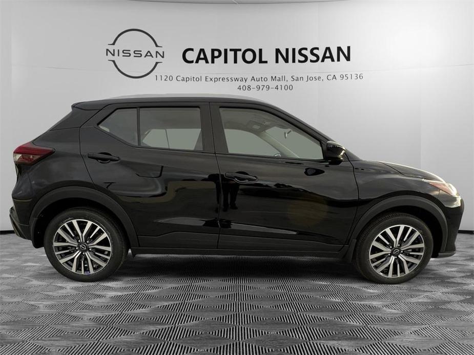 new 2024 Nissan Kicks car, priced at $23,585