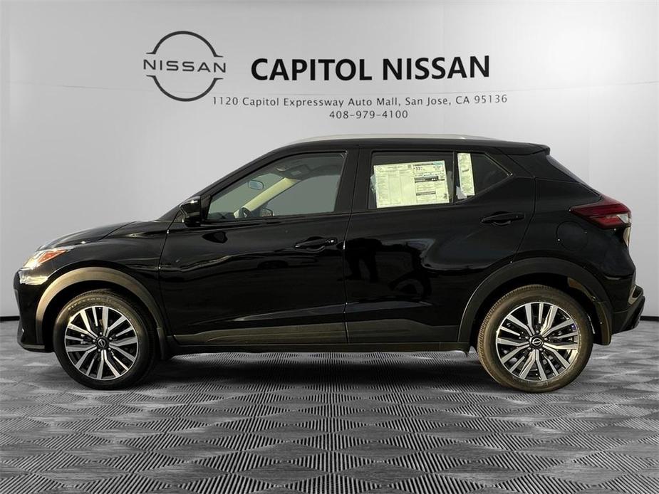 new 2024 Nissan Kicks car, priced at $23,585