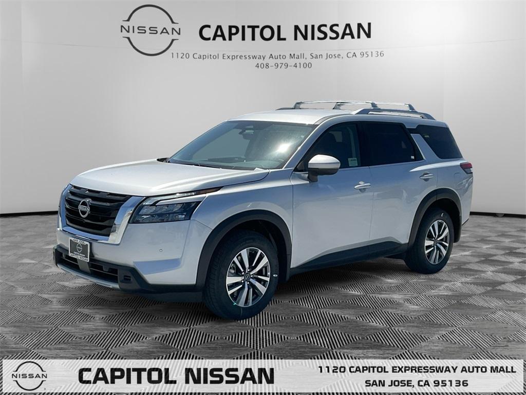 new 2025 Nissan Pathfinder car, priced at $46,565