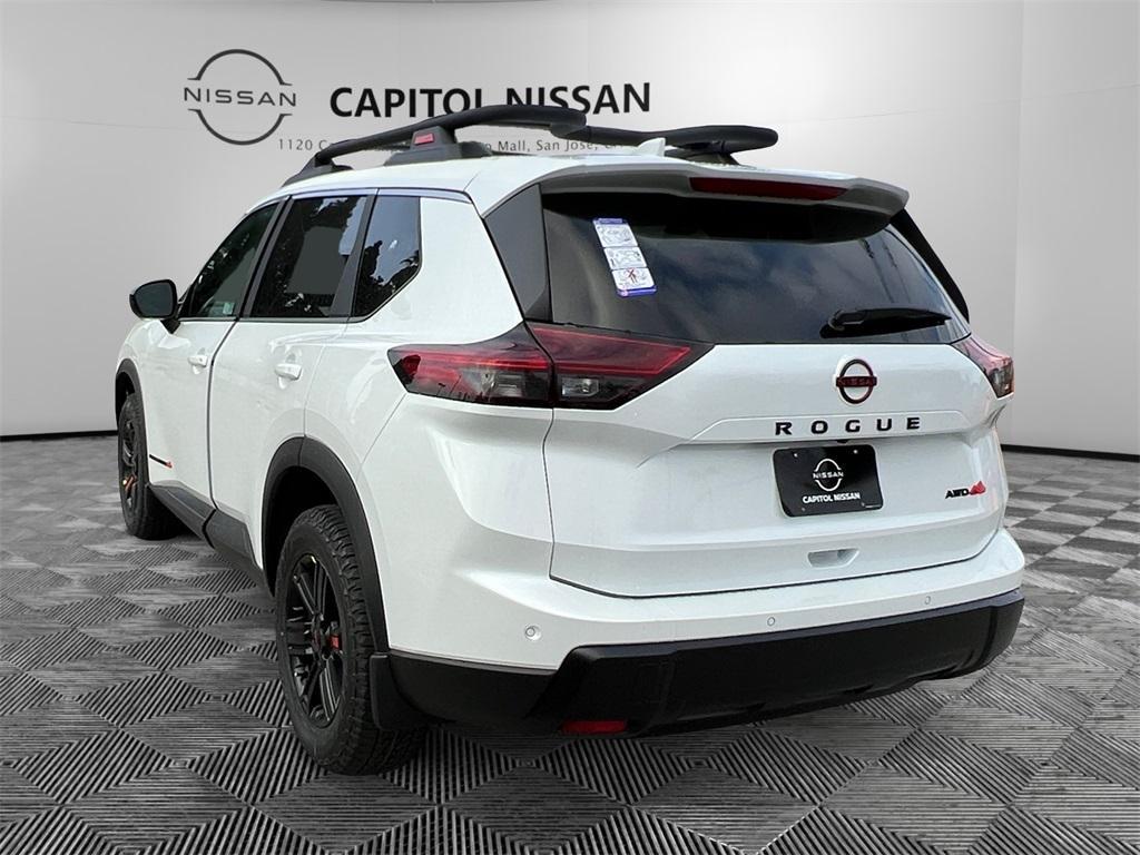 new 2025 Nissan Rogue car, priced at $38,725