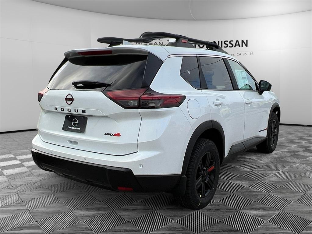 new 2025 Nissan Rogue car, priced at $38,725