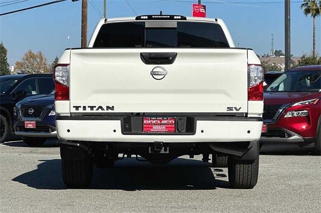 new 2024 Nissan Titan car, priced at $49,705