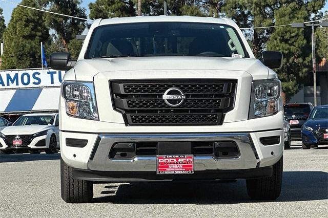 new 2024 Nissan Titan car, priced at $49,705