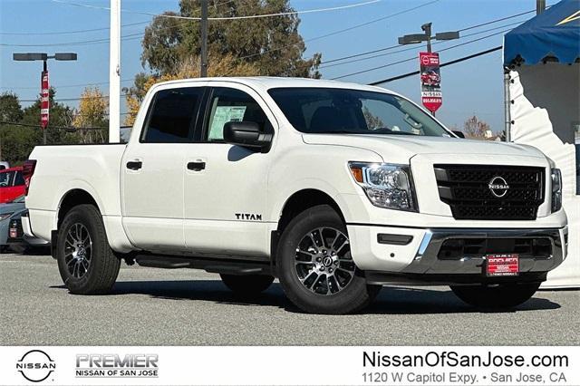 new 2024 Nissan Titan car, priced at $49,705