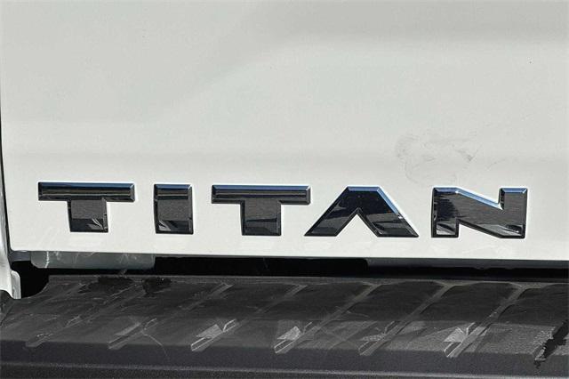 new 2024 Nissan Titan car, priced at $49,705