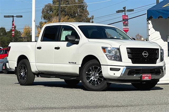 new 2024 Nissan Titan car, priced at $49,705