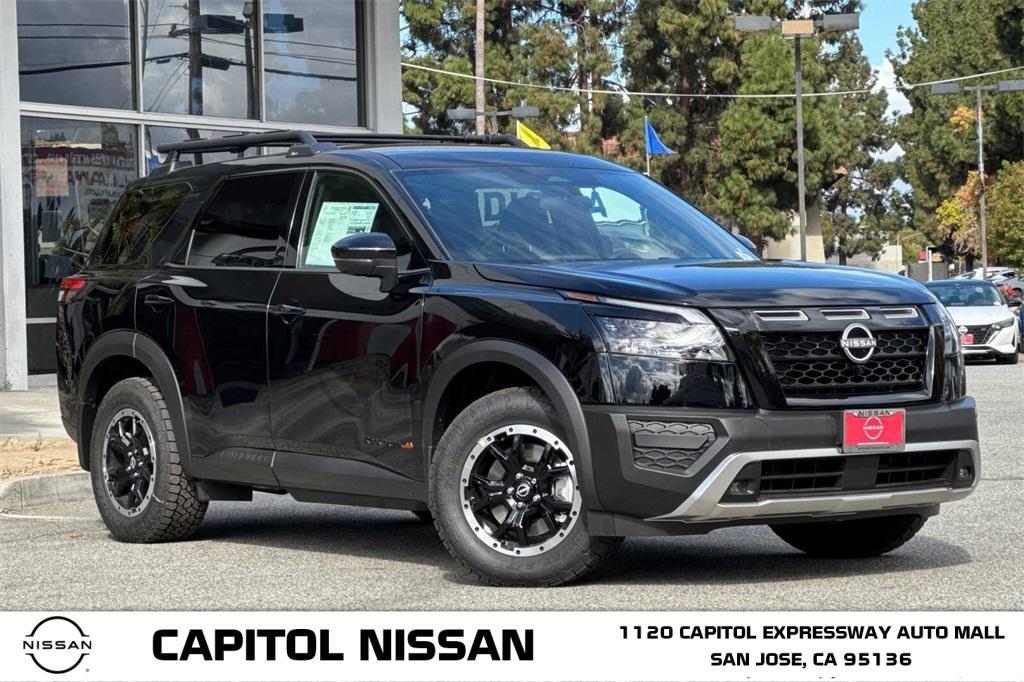 new 2024 Nissan Pathfinder car, priced at $44,950