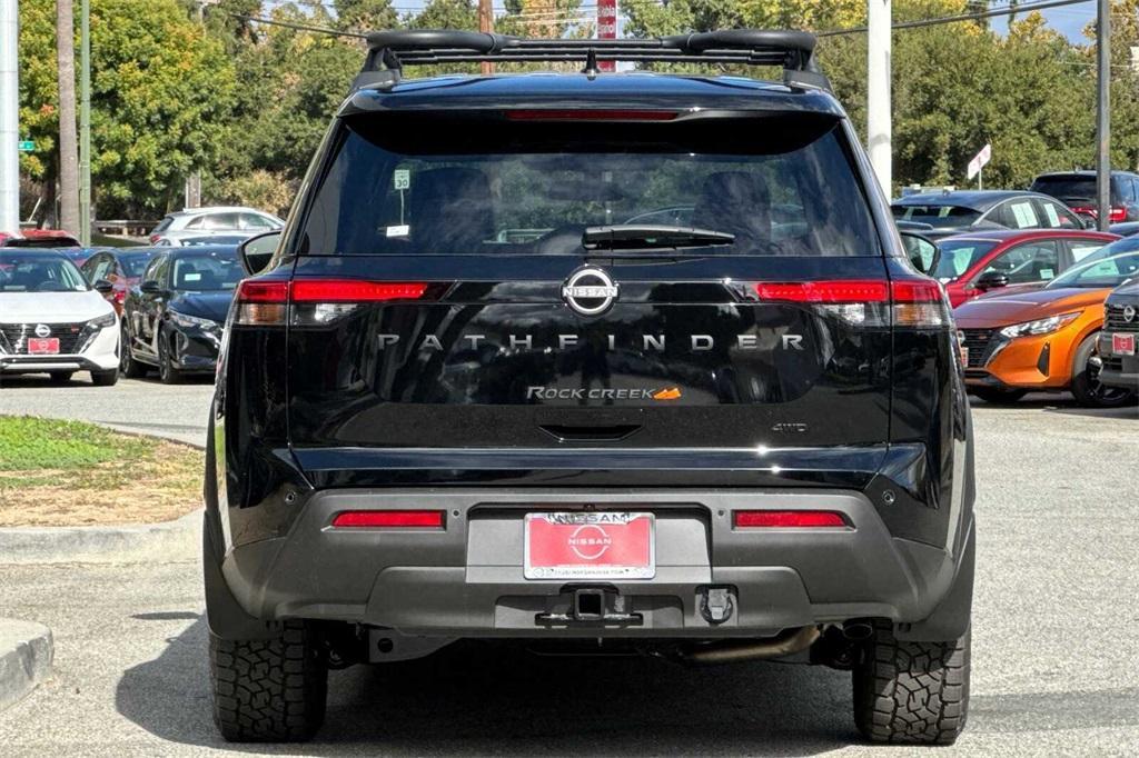 new 2024 Nissan Pathfinder car, priced at $44,950