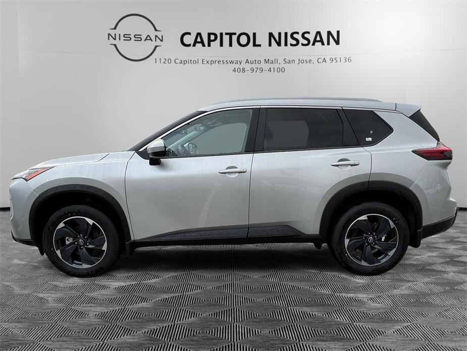 new 2024 Nissan Rogue car, priced at $35,305