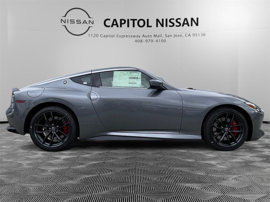 new 2025 Nissan Z car, priced at $54,250