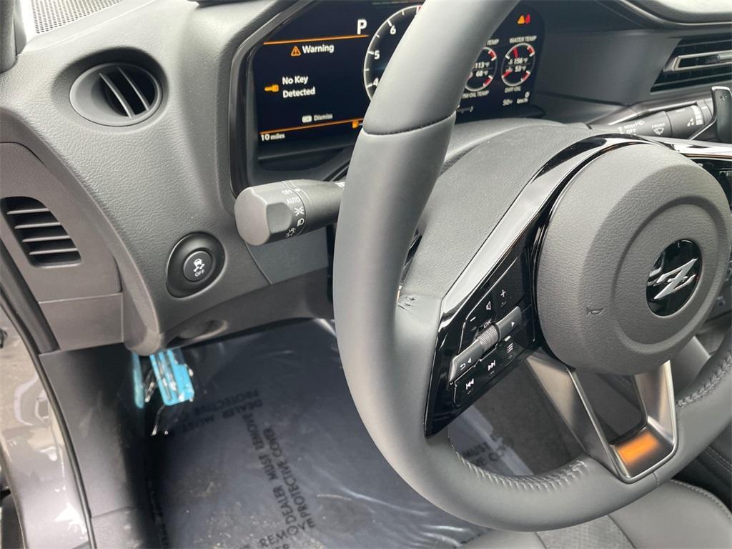 new 2025 Nissan Z car, priced at $54,250