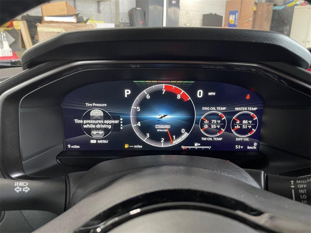 new 2025 Nissan Z car, priced at $54,250