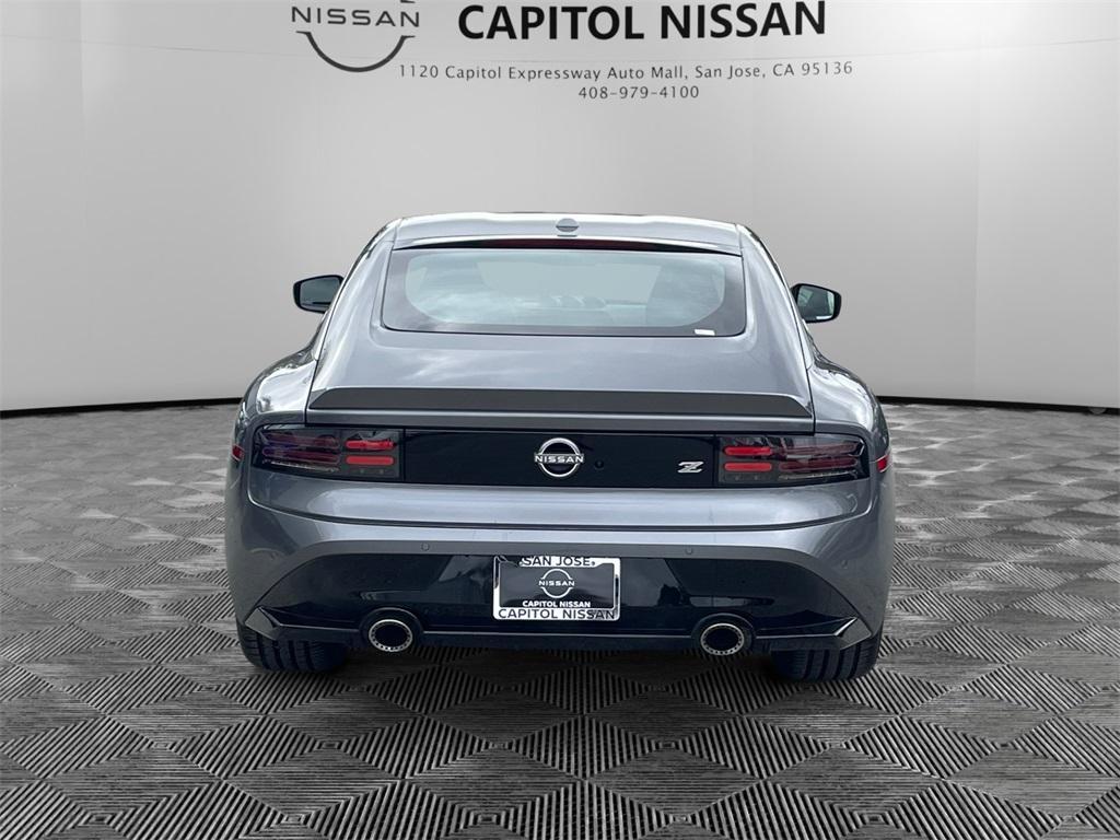new 2025 Nissan Z car, priced at $54,250