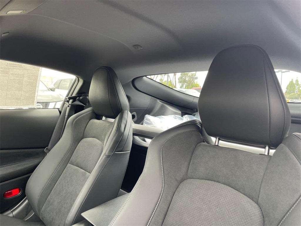 new 2025 Nissan Z car, priced at $54,250