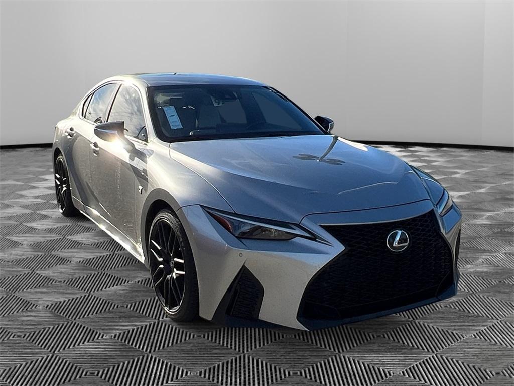 used 2021 Lexus IS 350 car, priced at $37,500