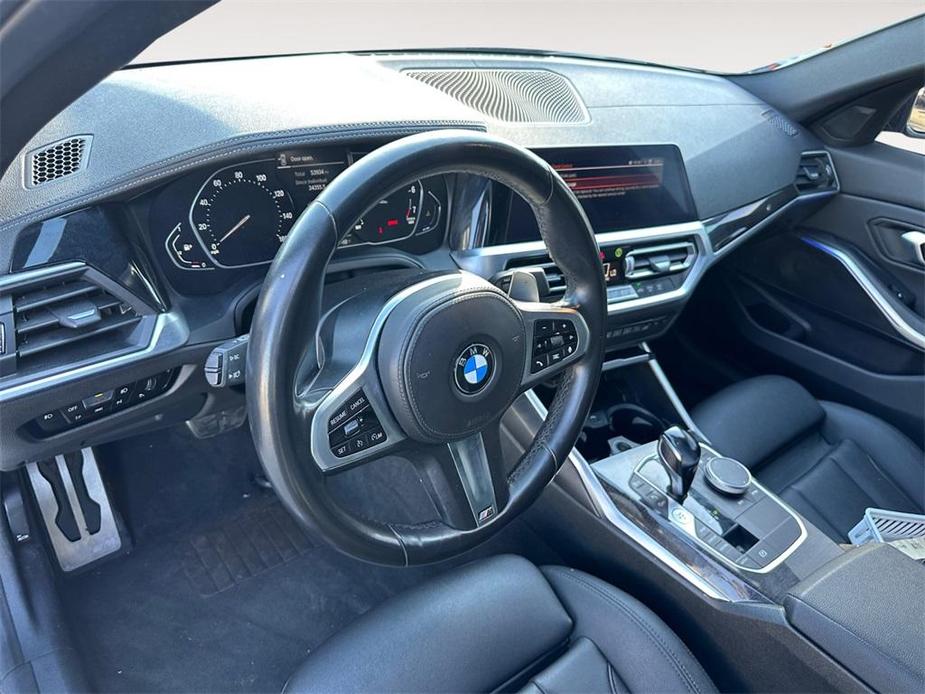 used 2021 BMW 330 car, priced at $24,995