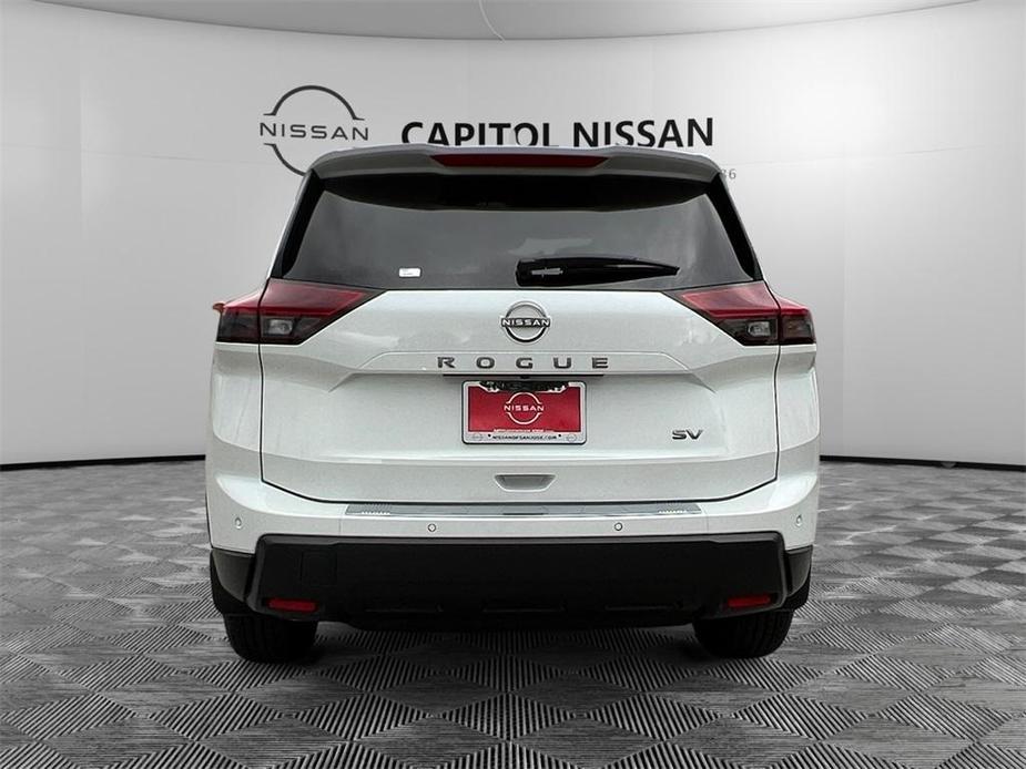 new 2024 Nissan Rogue car, priced at $35,730