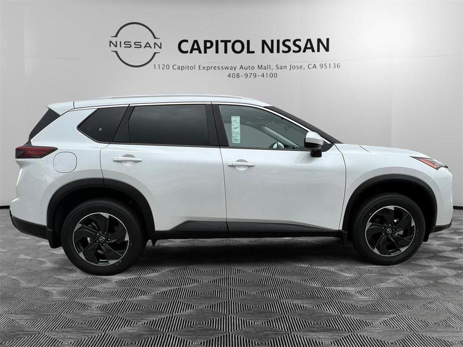 new 2024 Nissan Rogue car, priced at $35,730