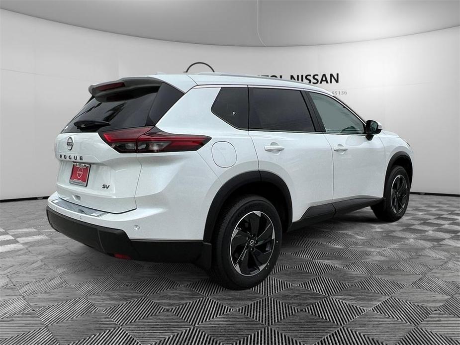 new 2024 Nissan Rogue car, priced at $35,730