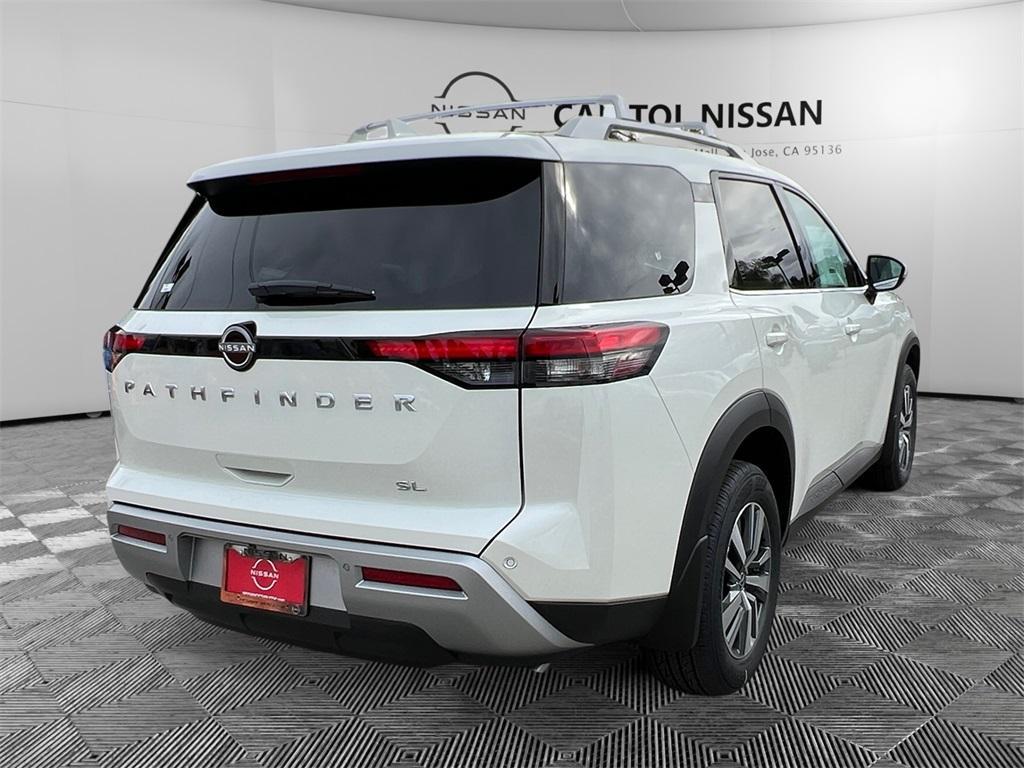 new 2024 Nissan Pathfinder car, priced at $37,925