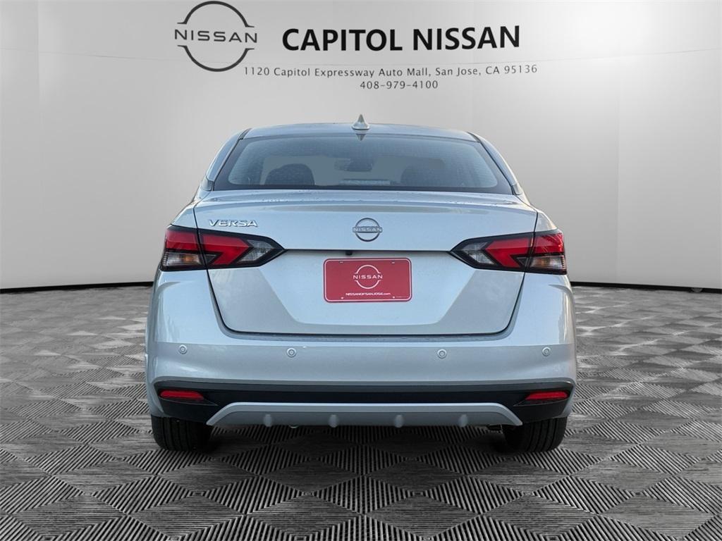 new 2025 Nissan Versa car, priced at $22,295