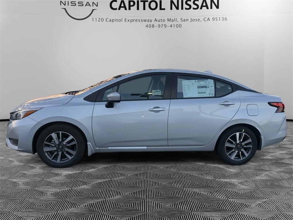 new 2025 Nissan Versa car, priced at $22,295