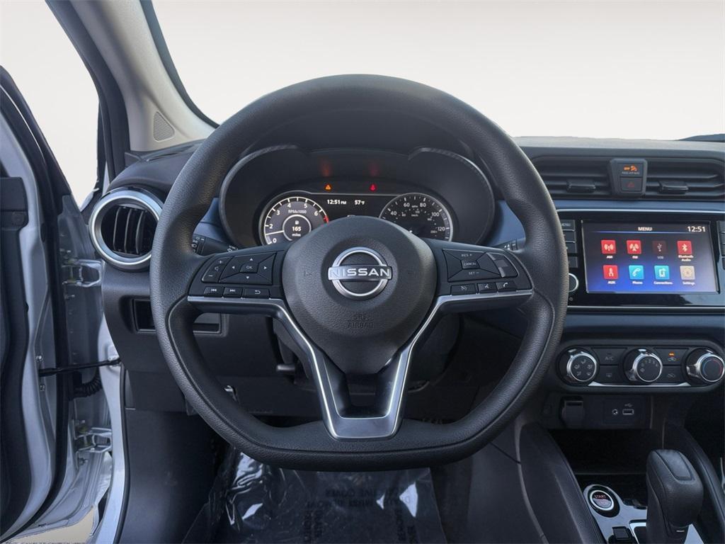 new 2025 Nissan Versa car, priced at $22,295