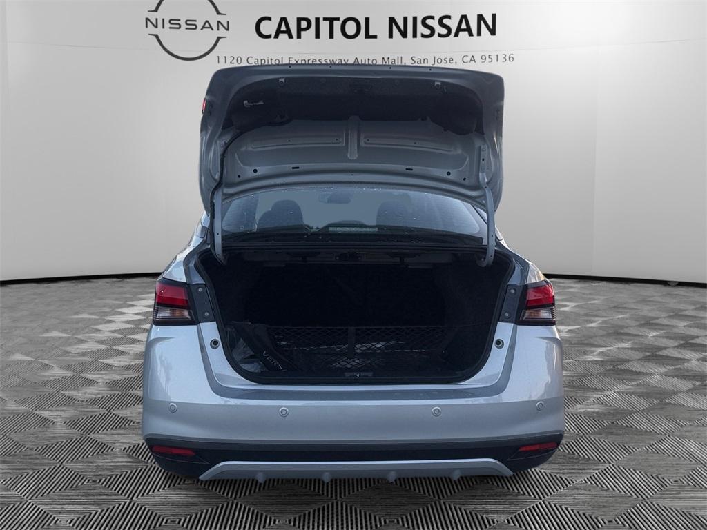 new 2025 Nissan Versa car, priced at $22,295