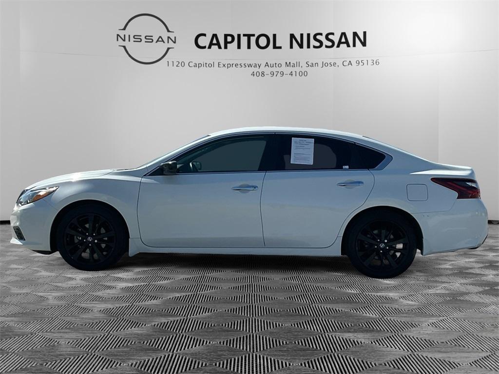 used 2018 Nissan Altima car, priced at $13,995